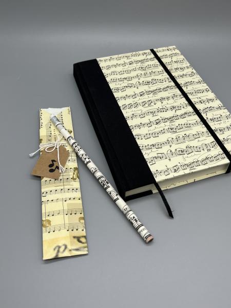 Notizbuch A5 Bleistift Geschenkset